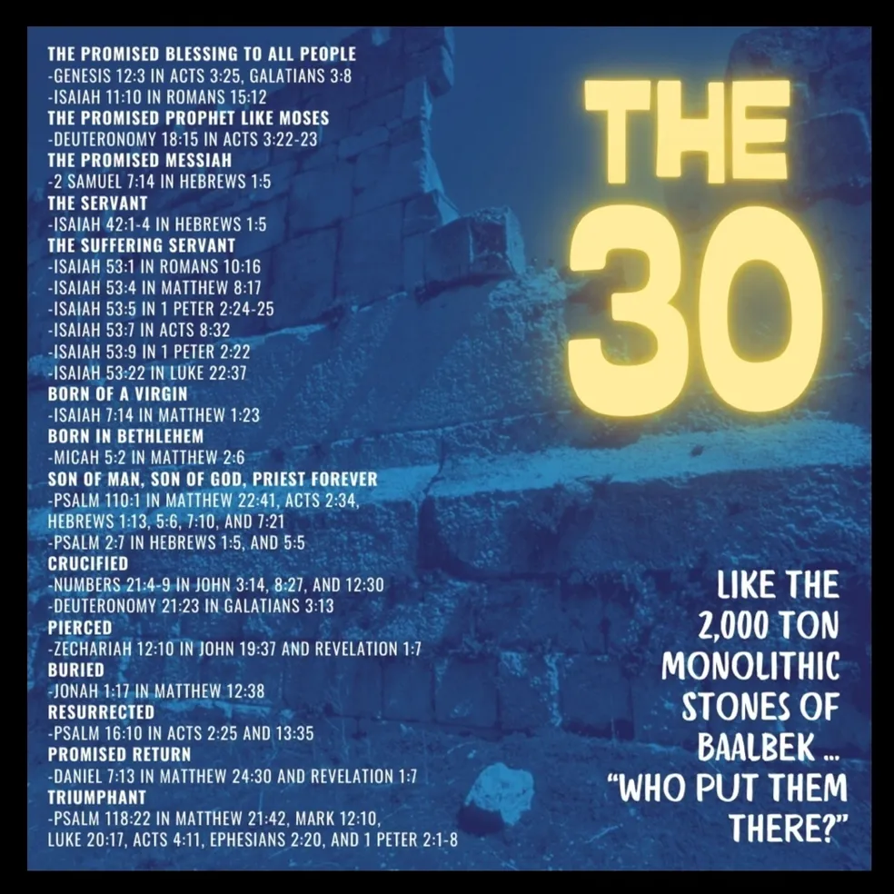 A neon-lit sign with text about 'The 30' and a phrase 'Who put them there?'.