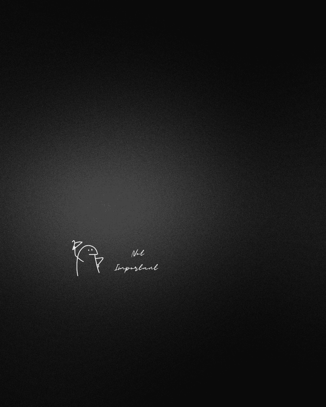 Minimalist black and white illustration with a quote about simplicity and beauty.